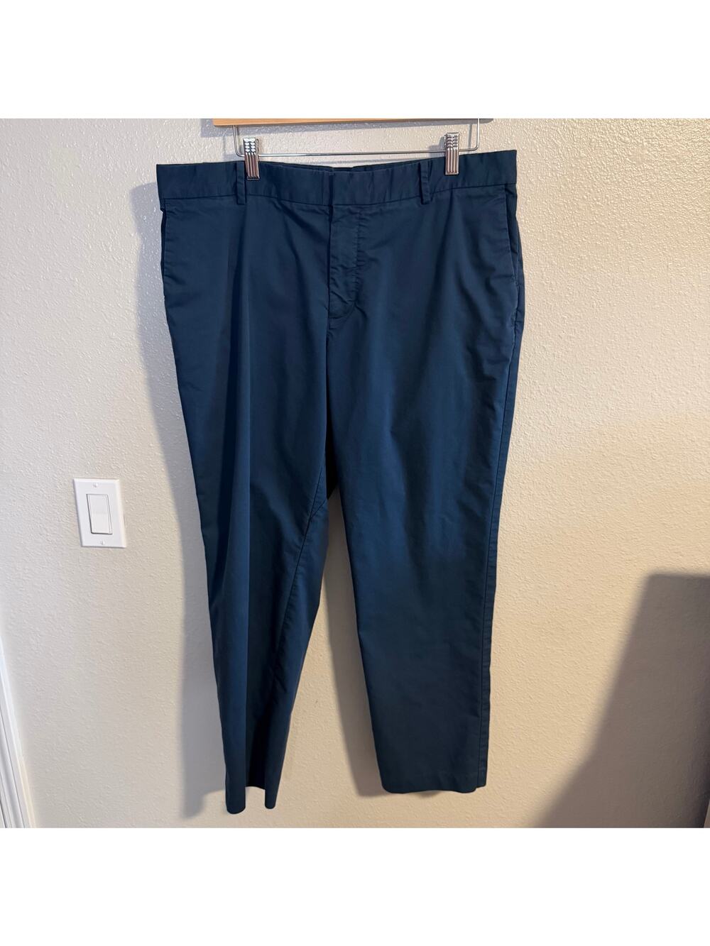 Nike Men's Navy Blue Chinos